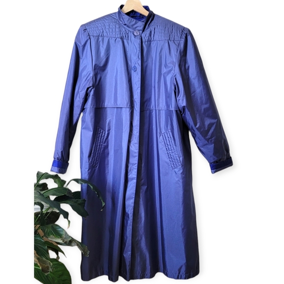 Vintage Chiango Trench - Picture 2 of 6